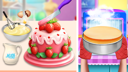 Cake Maker: Bake and Decorate app screenshot 5