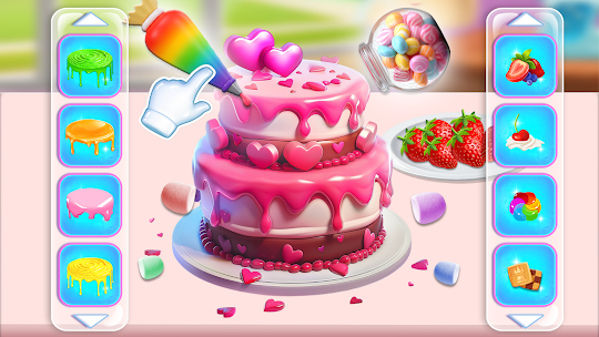 Cake Maker: Bake and Decorate app screenshot 6