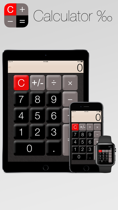 Calculator Pro 2019 app screenshot 2