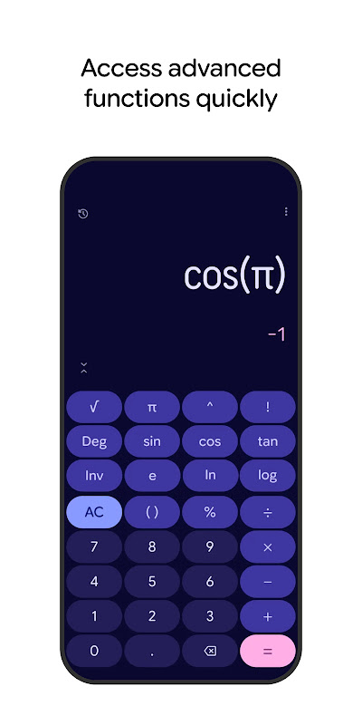 Calculator app screenshot 2