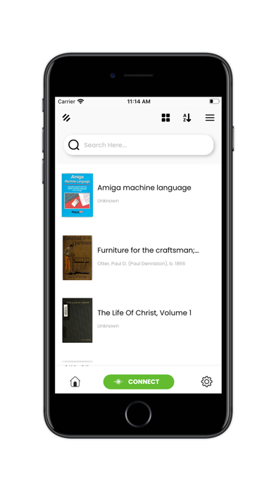 Calibre Companion app screenshot 2
