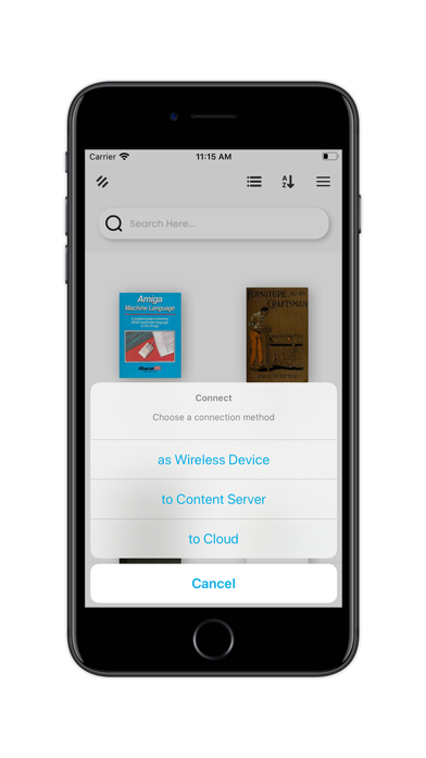 Calibre Companion app screenshot 4