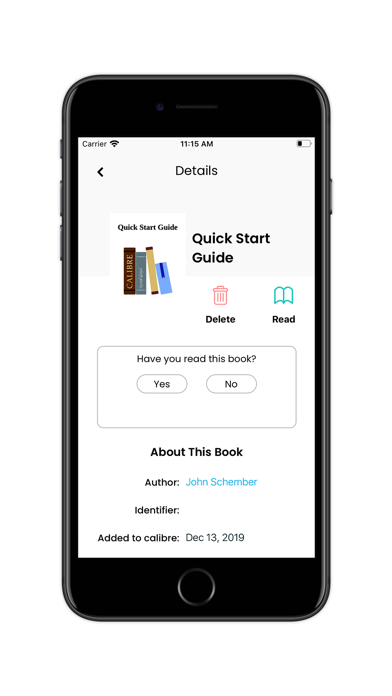 Calibre Companion app screenshot 5