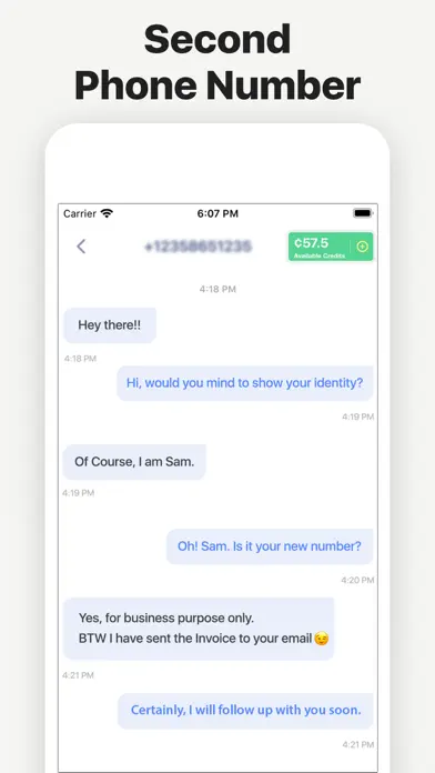 Call Now – Privacy number app screenshot 1