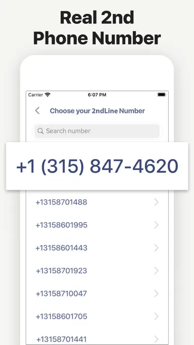 Call Now – Privacy number app screenshot 2