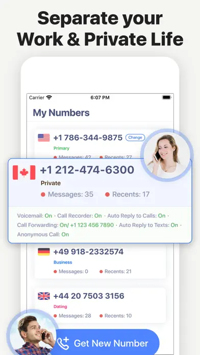 Call Now – Privacy number app screenshot 4