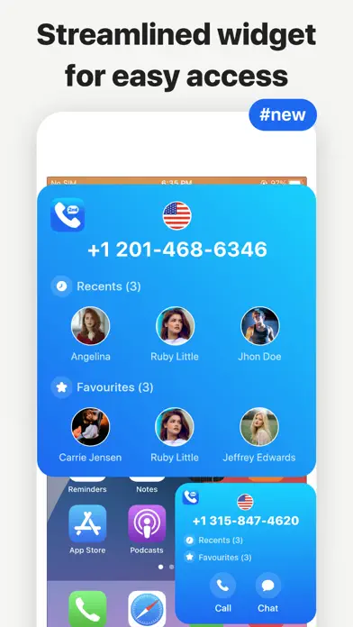 Call Now – Privacy number app screenshot 5