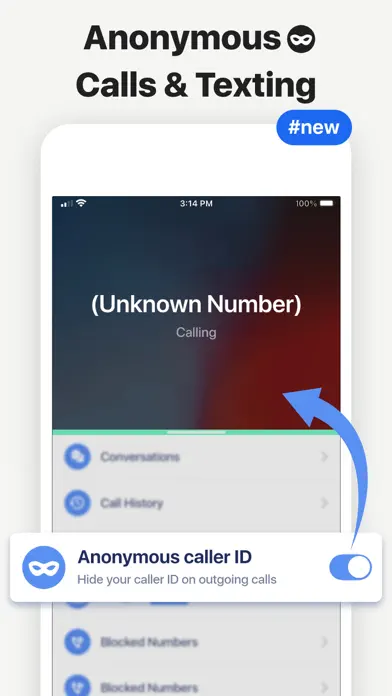 Call Now – Privacy number app screenshot 7