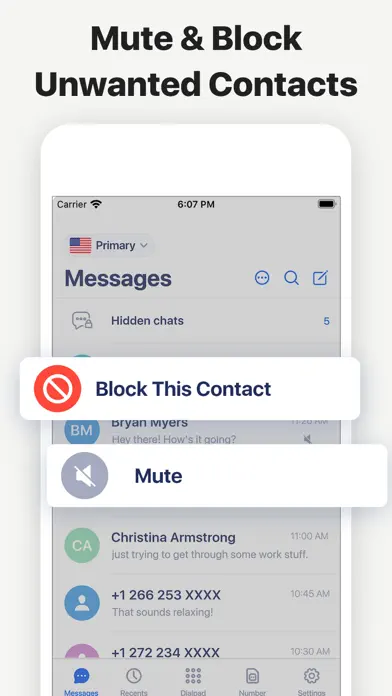 Call Now – Privacy number app screenshot 8