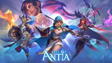 Call of Antia: Match 3 RPG app screenshot 1