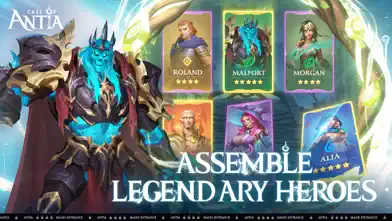 Call of Antia: Match 3 RPG app screenshot 2