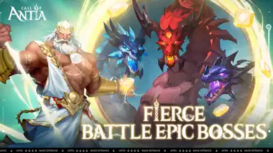 Call of Antia: Match 3 RPG app screenshot 4
