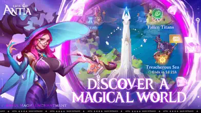 Call of Antia: Match 3 RPG app screenshot 5
