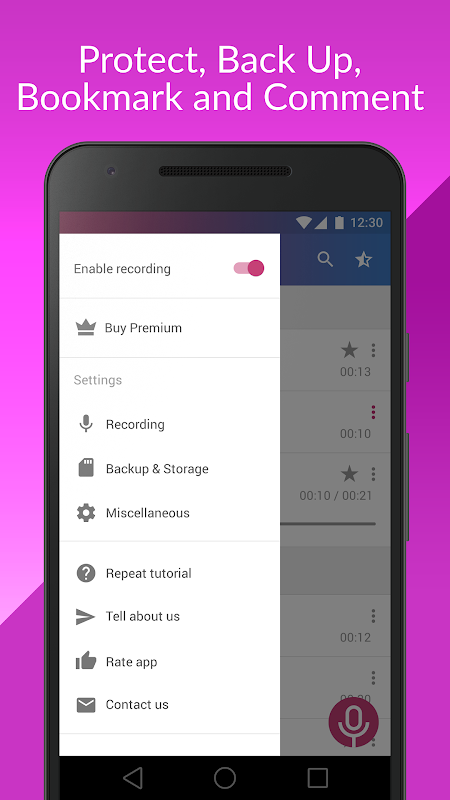 Call Recorder – Cube ACR app screenshot 5
