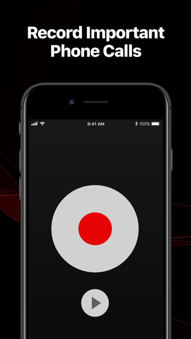 Call setting app screenshot 1