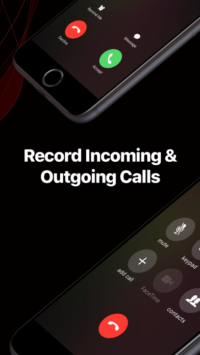 Call setting app screenshot 3