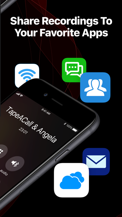 Call setting app screenshot 4