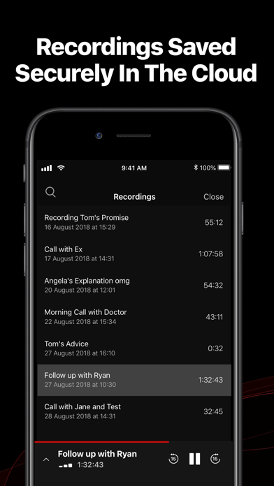 Call setting app screenshot 5