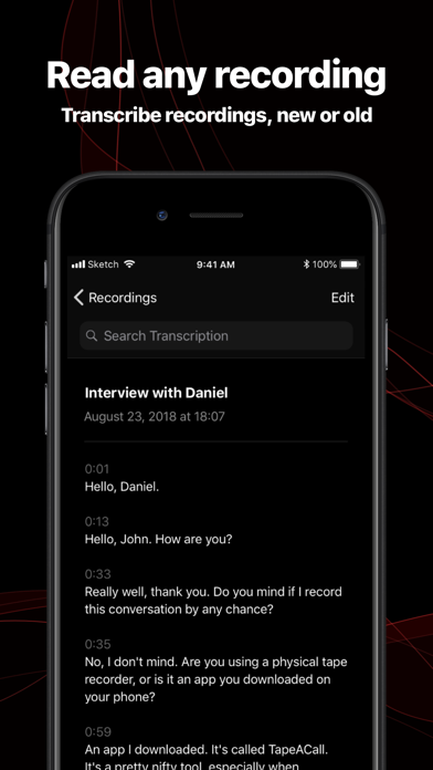 Call setting app screenshot 6