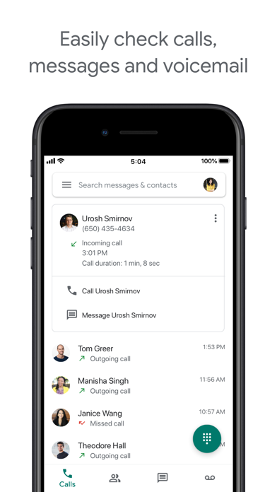 Call Voice Changer Male to Female app screenshot 1