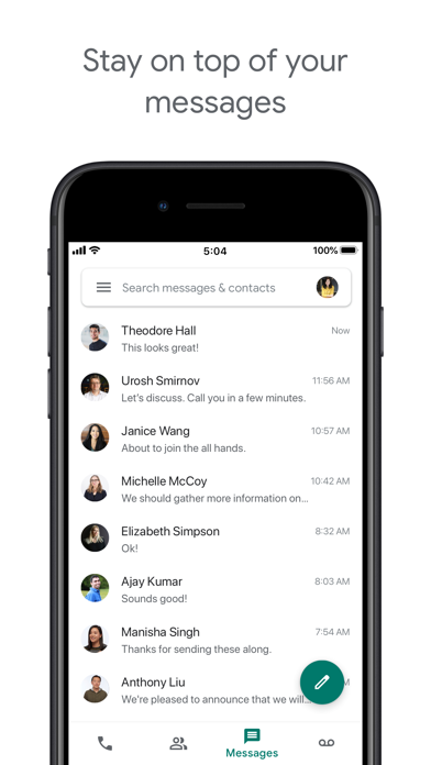 Call Voice Changer Male to Female app screenshot 3