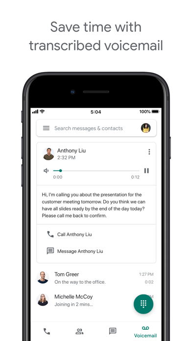 Call Voice Changer Male to Female app screenshot 4