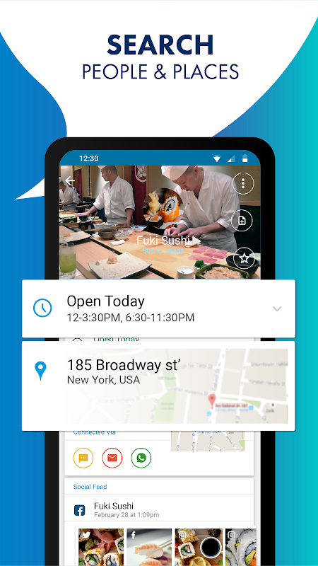 CallApp: Caller ID & Recording app screenshot 1