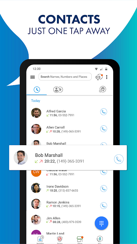 CallApp: Caller ID & Recording app screenshot 2