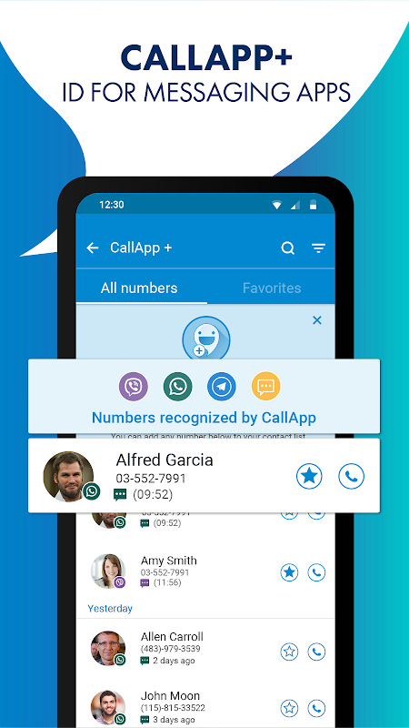 CallApp: Caller ID & Recording app screenshot 3