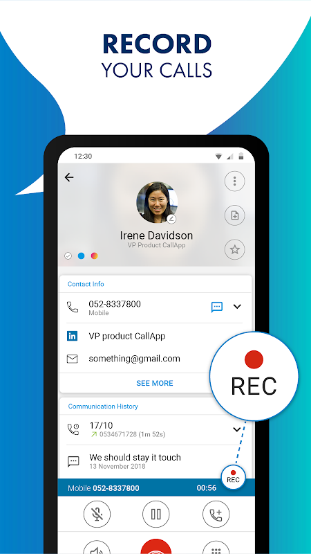 CallApp: Caller ID & Recording app screenshot 5