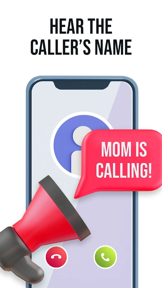 Caller Name Announcer Pro app screenshot 2