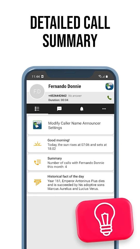 Caller Name Announcer Pro app screenshot 7