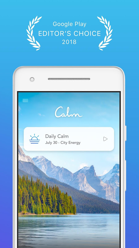 Calm – Sleep, Meditate, Relax app screenshot 1