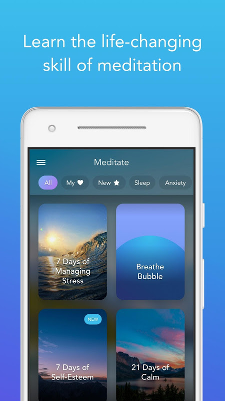 Calm – Sleep, Meditate, Relax app screenshot 2