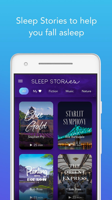 Calm – Sleep, Meditate, Relax app screenshot 3