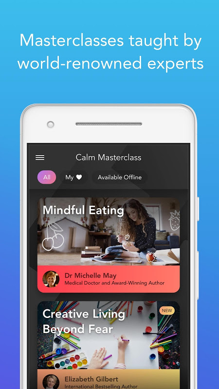 Calm – Sleep, Meditate, Relax app screenshot 5
