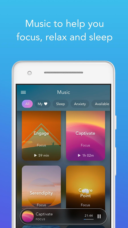 Calm – Sleep, Meditate, Relax app screenshot 7