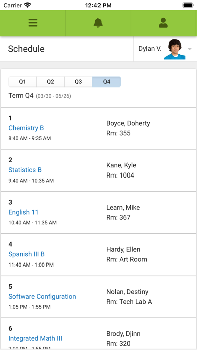 Campus Parent app screenshot 3