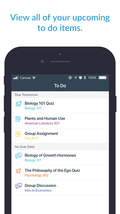 Campus Virtual UVEG app screenshot 4