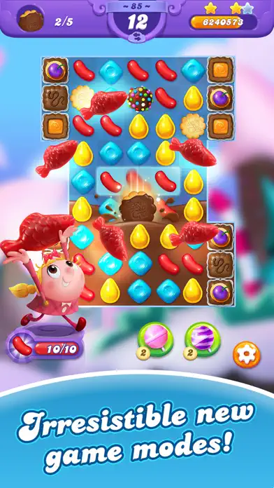 Candy Crush Friends Saga app screenshot 1
