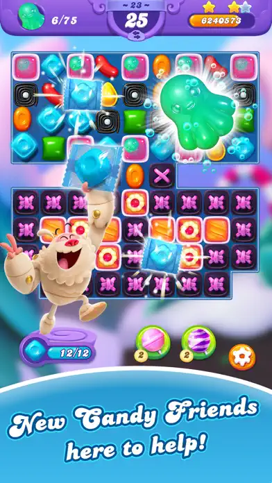 Candy Crush Friends Saga app screenshot 2