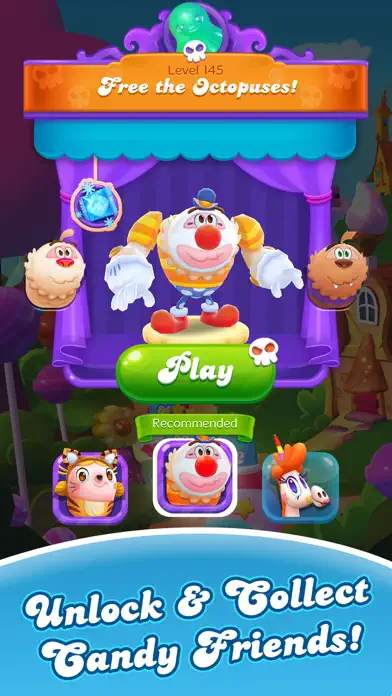 Candy Crush Friends Saga app screenshot 3