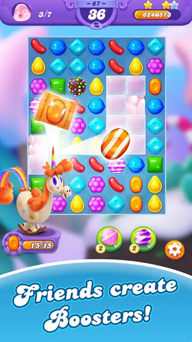 Candy Crush Friends Saga app screenshot 4