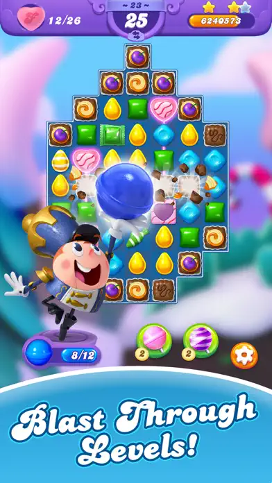 Candy Crush Friends Saga app screenshot 5