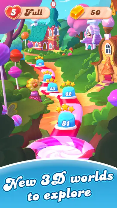 Candy Crush Friends Saga app screenshot 7