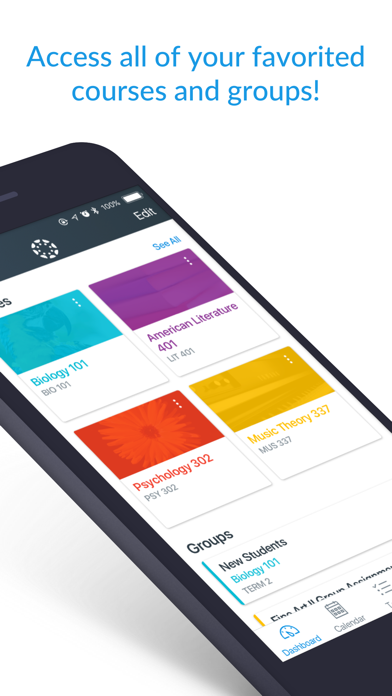 Canvas Student app screenshot 1
