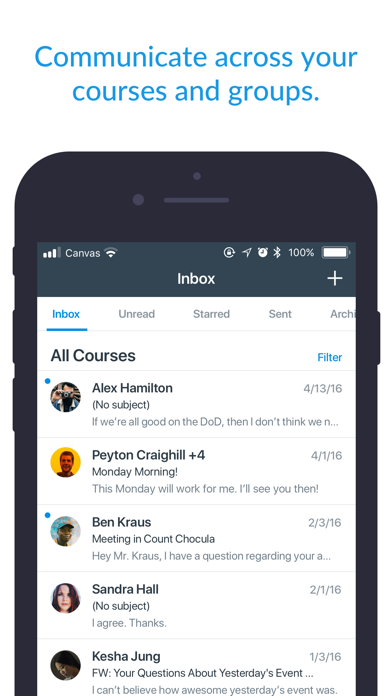 Canvas Student app screenshot 5