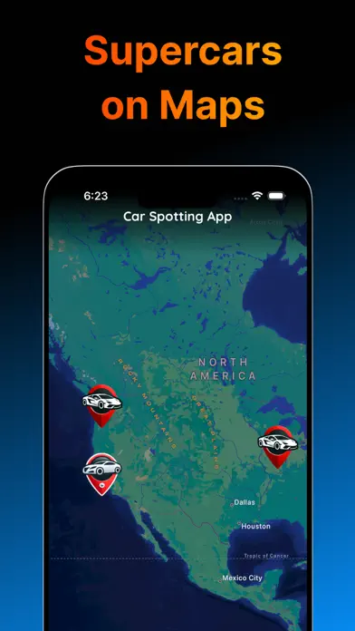 Car Spotting App app screenshot 1