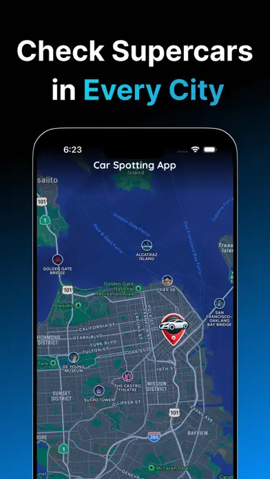 Car Spotting App app screenshot 2