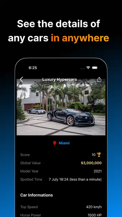 Car Spotting App app screenshot 3
